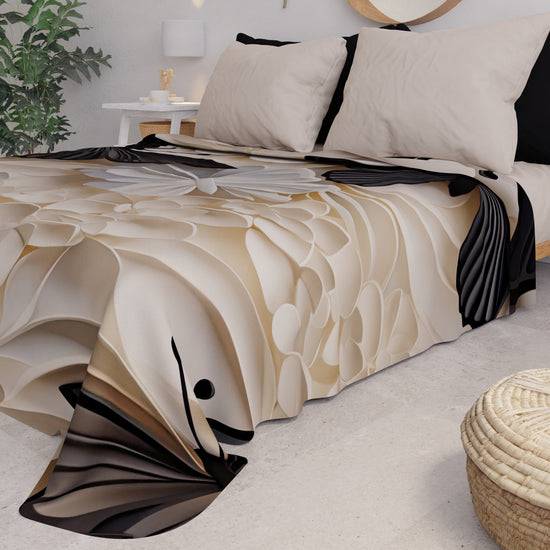 PETTI Copriletto Estivo, Coperta Leggera, Lenzuola Copriletto Mariposa 05 Nuova