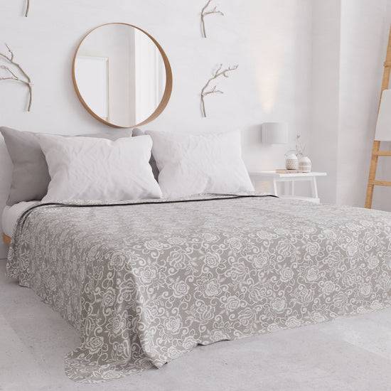 PETTI Copriletto Estivo, Coperta Leggera, Lenzuola Copriletto, Pizzo Economico
