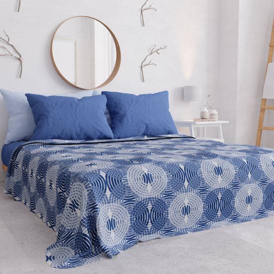 PETTI Copriletto Estivo, Coperta Leggera, Lenzuola Copriletto, Cerchio Outlet