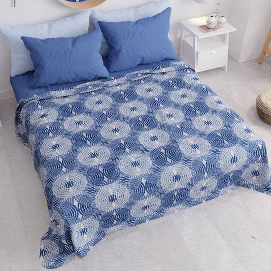 PETTI Copriletto Estivo, Coperta Leggera, Lenzuola Copriletto, Cerchio Outlet