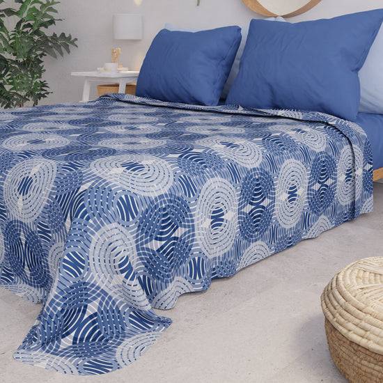 PETTI Copriletto Estivo, Coperta Leggera, Lenzuola Copriletto, Cerchio Outlet