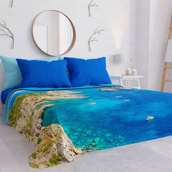 PETTI Copriletto Estivo, Coperta Leggera, Lenzuola Copriletto Marino Hotsell