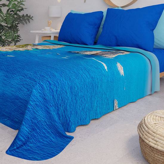PETTI Copriletto Estivo, Coperta Leggera, Lenzuola Copriletto Marino Hotsell