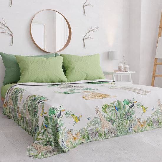 PETTI Copriletto Estivo, Coperta Leggera, Lenzuola Copriletto, Giungla I Più Venduti