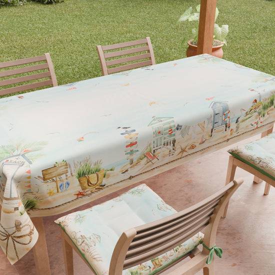 PETTI Tovaglia da tavola Antimacchia, Copritavolo da Cucina Beach Fino al 65% di sconto