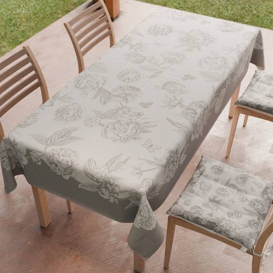 PETTI Tovaglia da tavola Antimacchia, Copritavolo da Cucina Peonie Fino al 55% di sconto