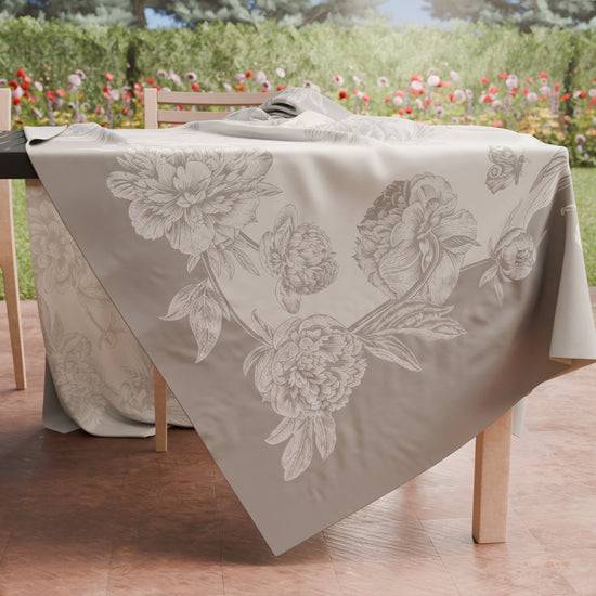 PETTI Tovaglia da tavola Antimacchia, Copritavolo da Cucina Peonie Fino al 55% di sconto