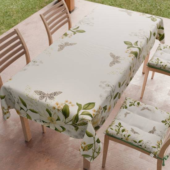 PETTI Tovaglia da tavola Antimacchia, Copritavolo da Cucina, Floral Super sconto