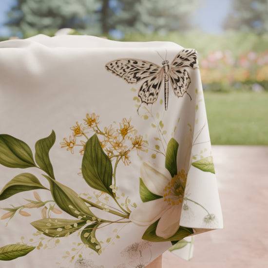 PETTI Tovaglia da tavola Antimacchia, Copritavolo da Cucina, Floral Super sconto