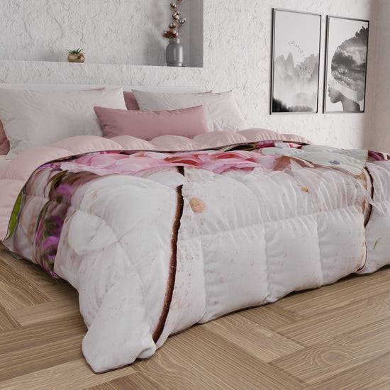 PETTI Piumone, Trapunta Matrimoniale, Singola, Piazza e Mezza, Country Chic Outlet
