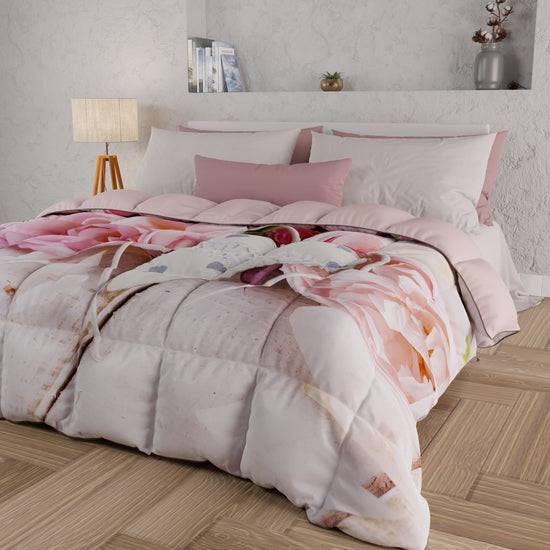 PETTI Piumone, Trapunta Matrimoniale, Singola, Piazza e Mezza, Country Chic Outlet