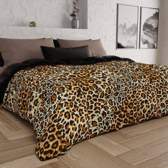 PETTI Piumone, Trapunta Matrimoniale, Singola, Piazza e Mezza Animalier Maculato In Vendita