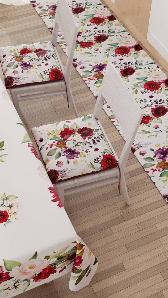 PETTI Tovaglia da tavola Antimacchia, Copritavolo da Cucina, Floreale-07 Fino al 50% di sconto