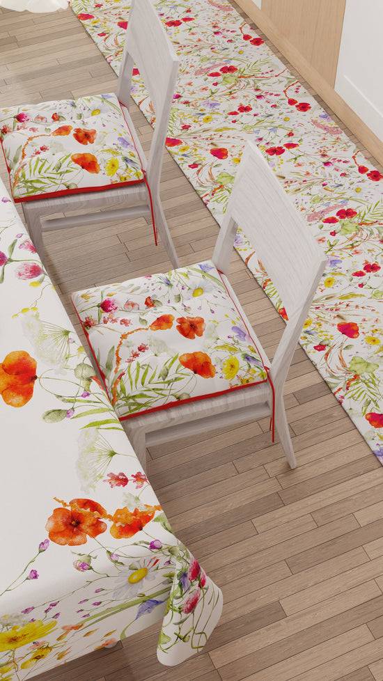 PETTI Tovaglia da tavola Antimacchia, Copritavolo da Cucina, Floreale-10 Fino al 60% di sconto