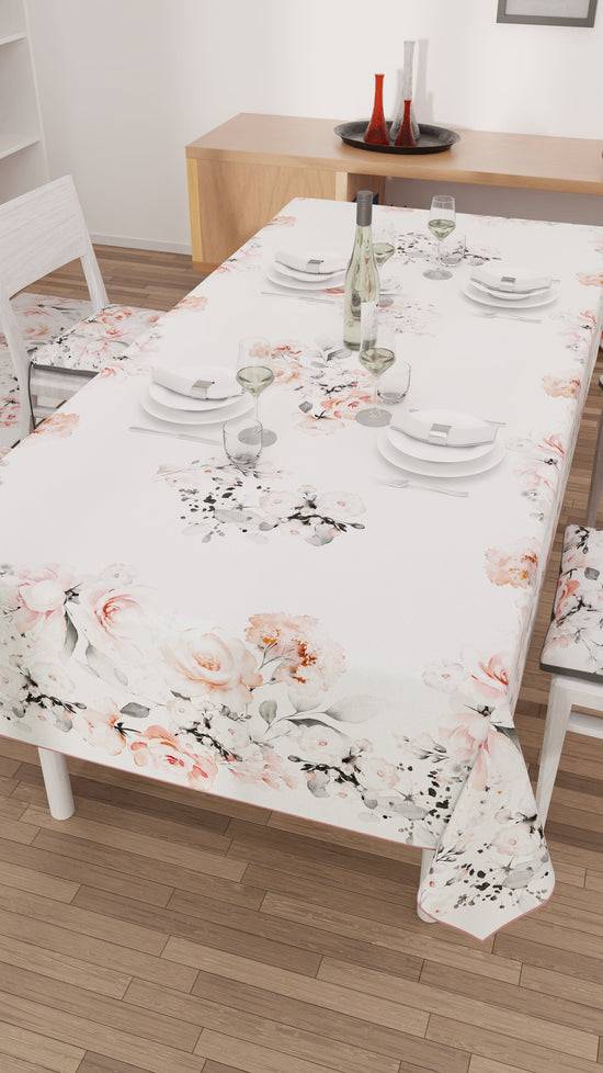 PETTI Tovaglia da tavola Antimacchia, Copritavolo da Cucina, Floreale-17 Fino al 65% di sconto