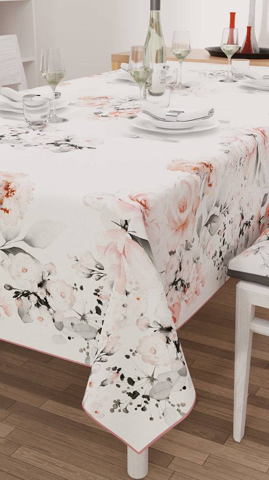 PETTI Tovaglia da tavola Antimacchia, Copritavolo da Cucina, Floreale-17 Fino al 65% di sconto