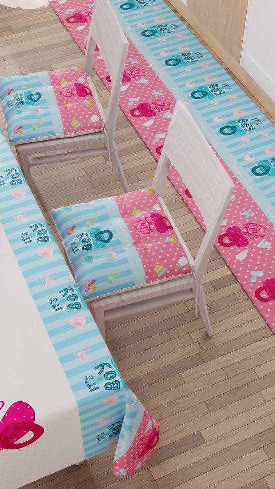 PETTI Tovaglia da tavola Antimacchia, Copritavolo da Cucina, Baby Shower Discount Store per i nuovi prodotti