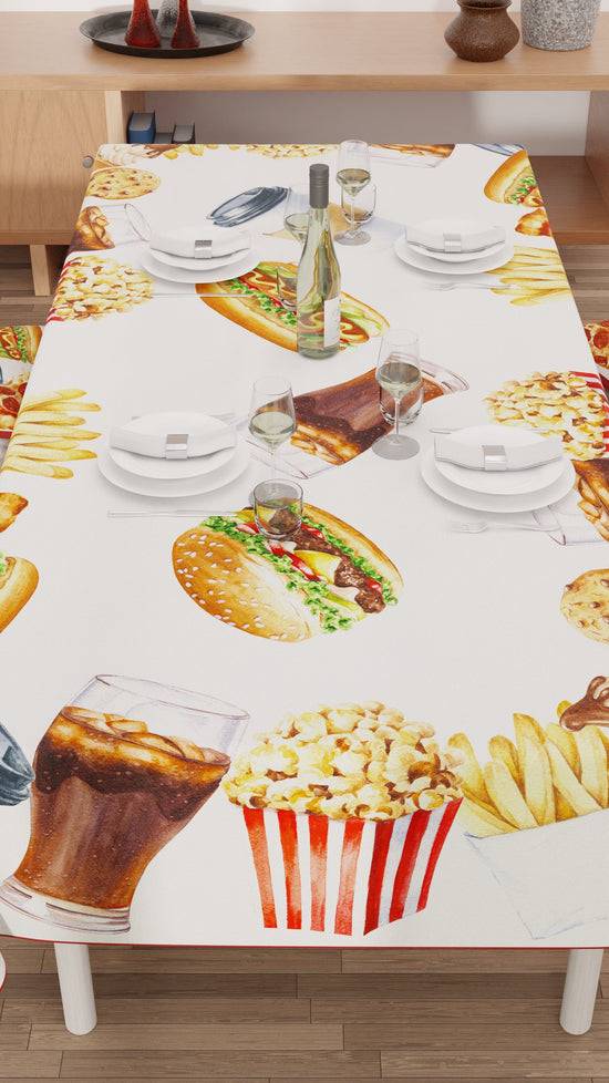 PETTI Tovaglia da tavola Antimacchia, Copritavolo da Cucina, Party Cinema Super sconto