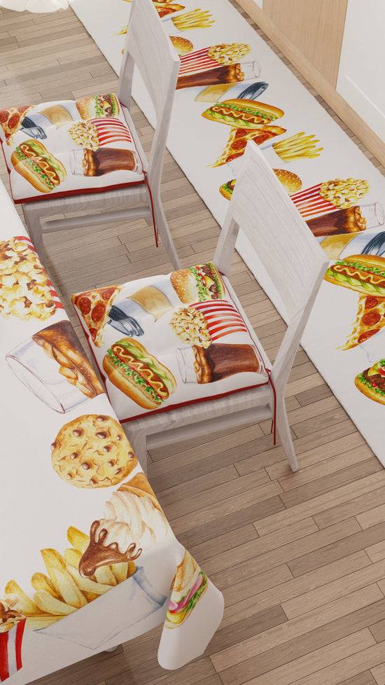 PETTI Tovaglia da tavola Antimacchia, Copritavolo da Cucina, Party Cinema Super sconto