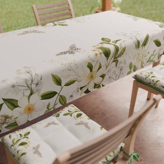 PETTI Cuscini per Sedie Coprisedia 6 Pezzi Floral Promozione