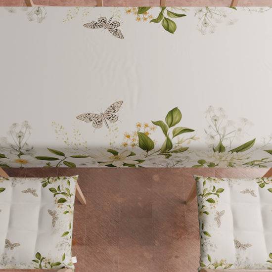 PETTI Cuscini per Sedie Coprisedia 6 Pezzi Floral Promozione