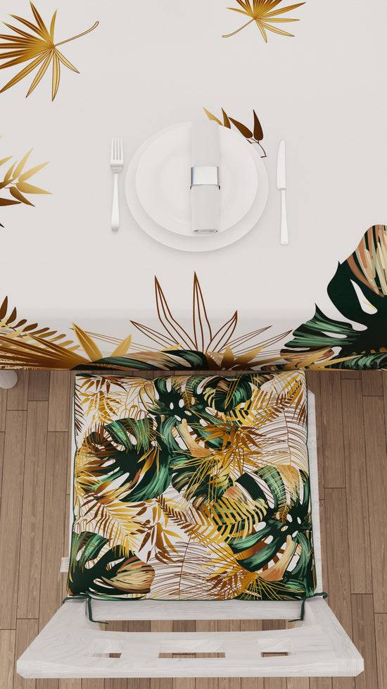 PETTI Cuscini per Sedie Coprisedia 6 Pezzi Tropical-04 Promozione Limitata