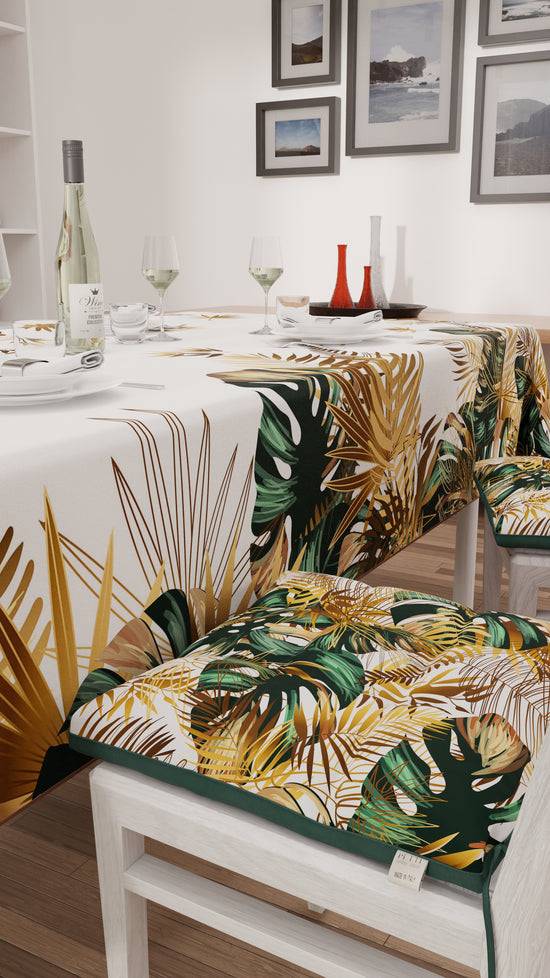 PETTI Cuscini per Sedie Coprisedia 6 Pezzi Tropical-04 Promozione Limitata