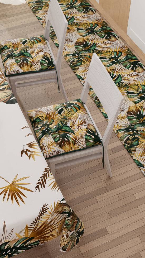 PETTI Cuscini per Sedie Coprisedia 6 Pezzi Tropical-04 Promozione Limitata