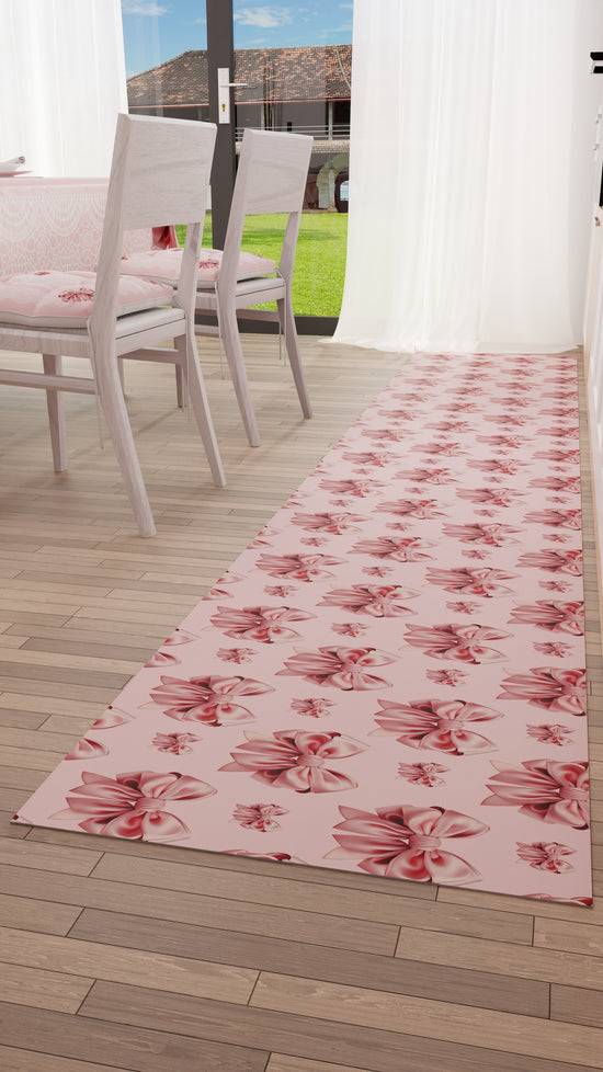 PETTI Tappeto Cucina Antiscivolo Passatoia Cucina lavabile, Cucina Fiocco Rosa Offerta Giorno del Papà