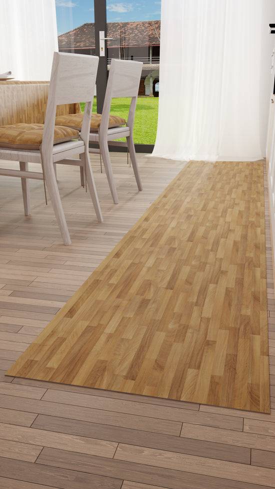 PETTI Tappeto Cucina Antiscivolo Passatoia Cucina lavabile, Cucina Parquet 02 Smaltimento dello stoccaggio
