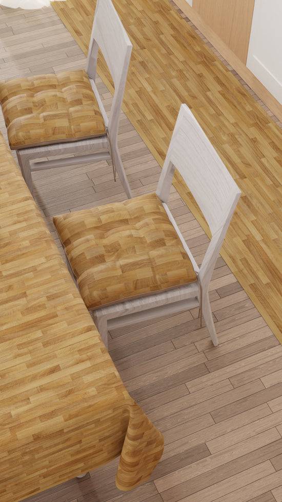PETTI Tappeto Cucina Antiscivolo Passatoia Cucina lavabile, Cucina Parquet 02 Smaltimento dello stoccaggio