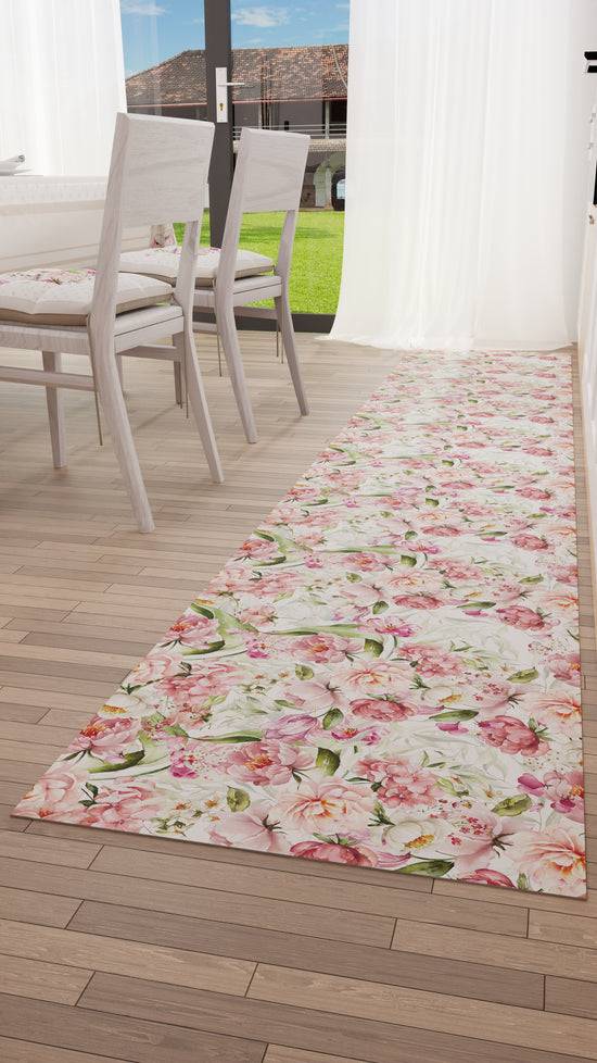 PETTI Tappeto Cucina Antiscivolo Passatoia Cucina lavabile, Cucina Shabby Pois Offerta migliore