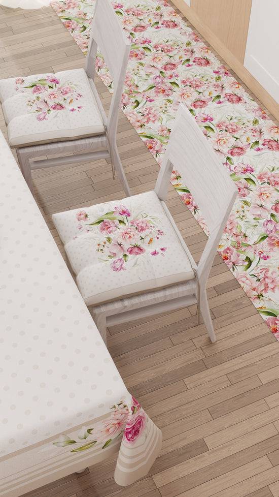 PETTI Tappeto Cucina Antiscivolo Passatoia Cucina lavabile, Cucina Shabby Pois Offerta migliore