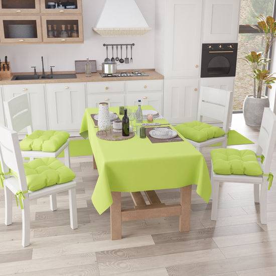 PETTI Tappeto Cucina, Passatoia Cucina, Tinta Unita Verde Chiaro Promozione temporanea