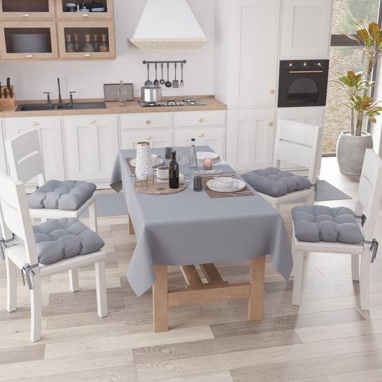 PETTI Tappeto Cucina Passatoia Cucina Tinta Unita Grigio Offerta speciale della fabbrica