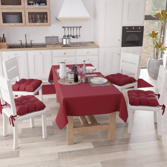 PETTI Tappeto Cucina Passatoia Cucina Tinta Unita Bordeaux Fino al 55% di sconto