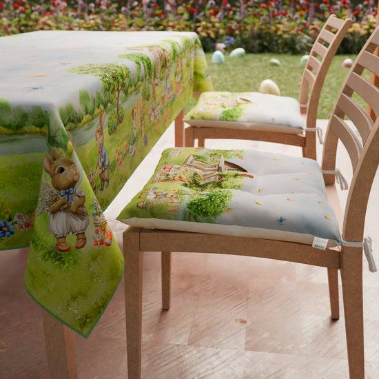 PETTI Cuscini Pasqua per Sedie Coprisedia Pasqua 6 Pezzi Pic Nic 50% di sconto per tempo limitato