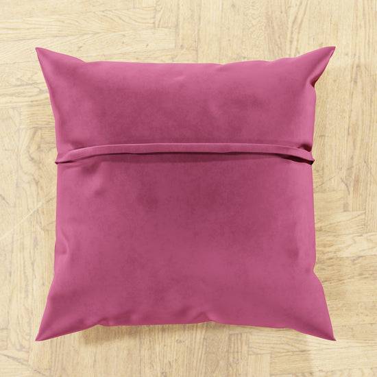 PETTI Cuscini Arredo in Velluto 2pz, Cuscini divano Fucsia Vendite Flash