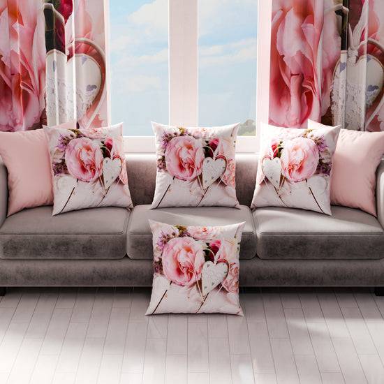 PETTI Cuscini, Copricuscini Divano, Cuscini Arredo in Stampa Digitale Country Chic Flash Sale