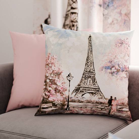 PETTI Cuscini, Copricuscini Divano, Cuscini Arredo in Stampa Digitale Paris Offerta per la Festa della Mamma