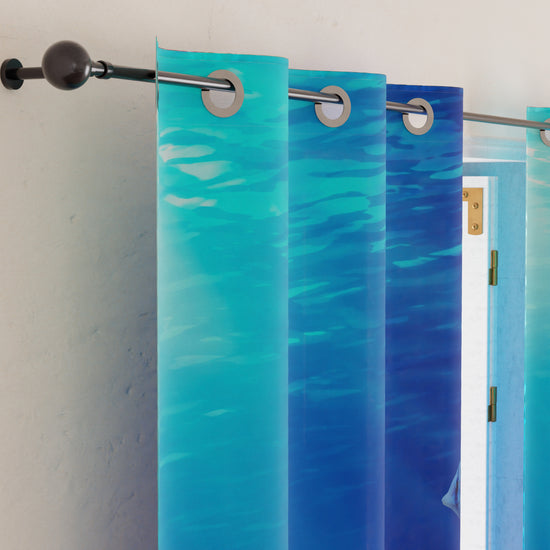 PETTI Tenda Arredo da Interno a Pannelli con Anelli Acquario Online Outlet