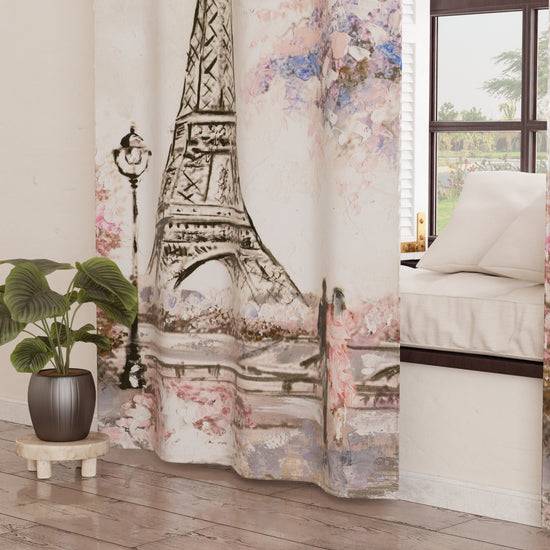 PETTI Tenda Arredo da Interno a Pannelli con Anelli Paris Lightning offer