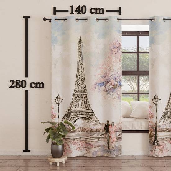 PETTI Tenda Arredo da Interno a Pannelli con Anelli Paris Lightning offer