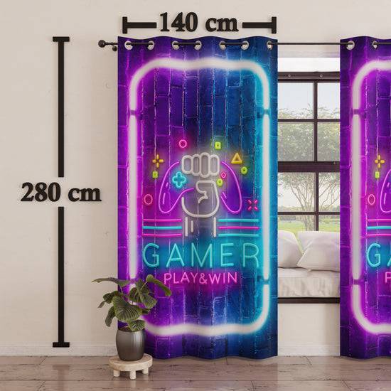 PETTI Tenda Arredo da Interno a Pannelli con Anelli Gamer Grandi sconti