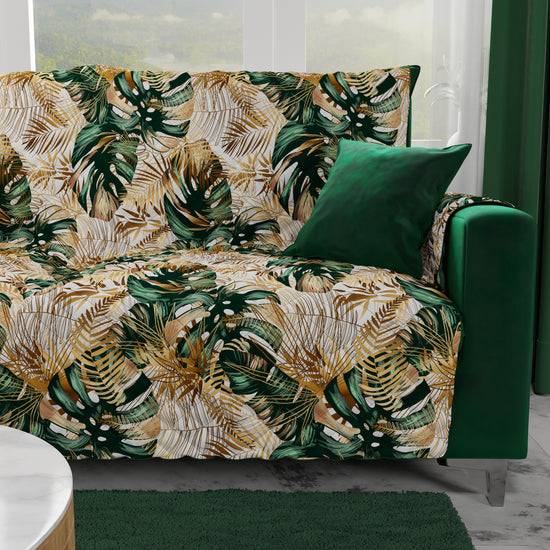 PETTI Copridivano, Salvadivano in Stampa Digitale, Reversibile, Tropical 04 Latest stili