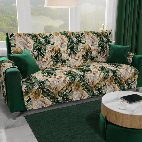 PETTI Copridivano, Salvadivano in Stampa Digitale, Reversibile, Tropical 04 Latest stili