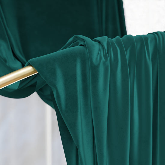 PETTI Tenda a Pannello in Velluto per Interni con Anelli, 140x280 cm, Ottanio Black Friday Prezzi