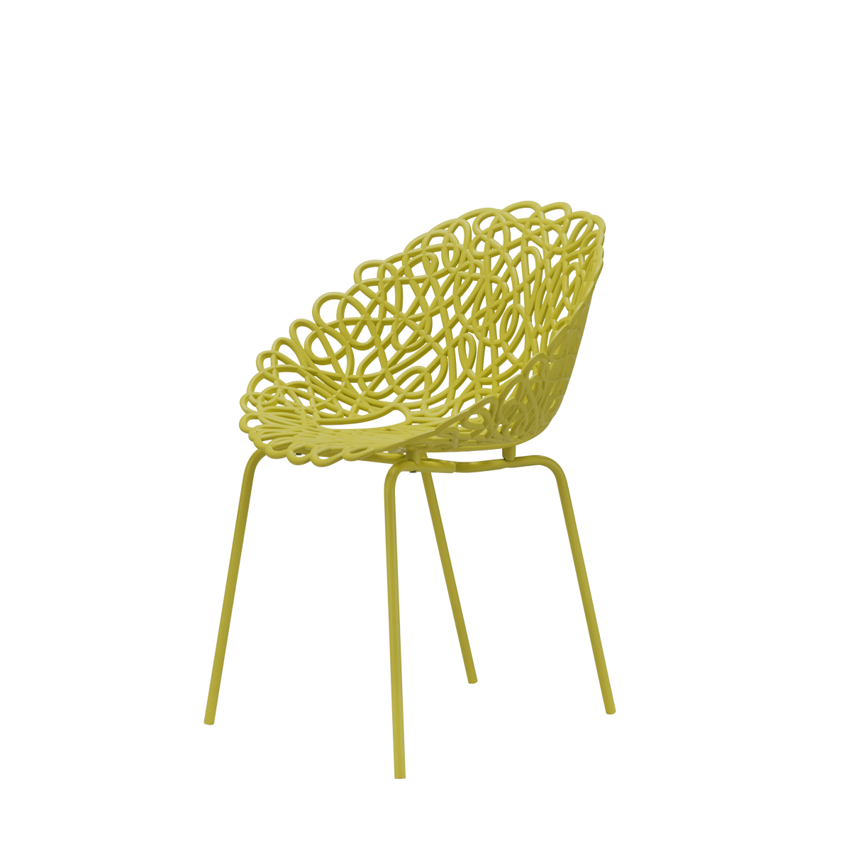 Qeeboo Bacana Chair Indoor/Outdoor set of 2 pcs Sconto