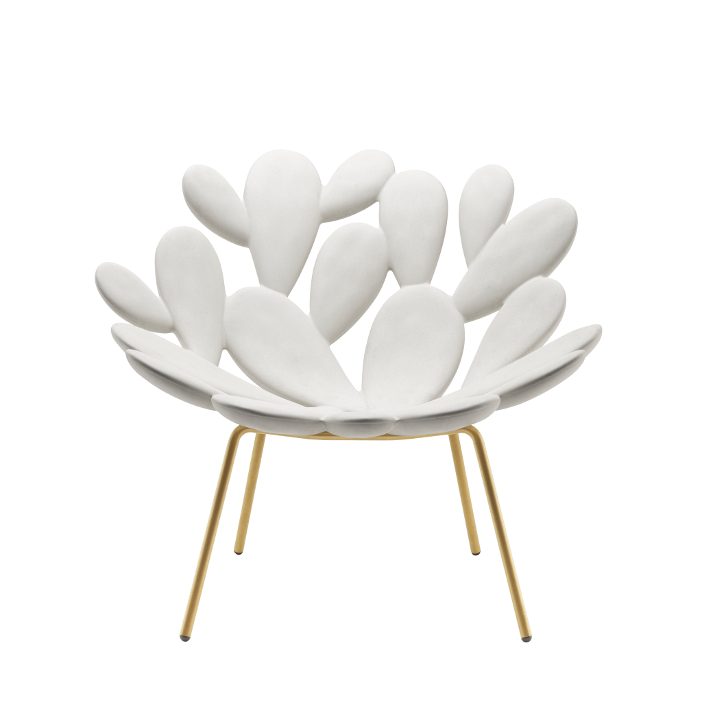 Qeeboo Filicudi Armchair Brass Offerta