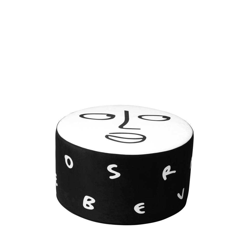 Qeeboo Sunlit Story Pouf M 2025